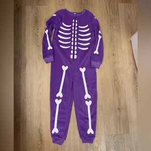 Joe Fresh Purple Pajama Onesie